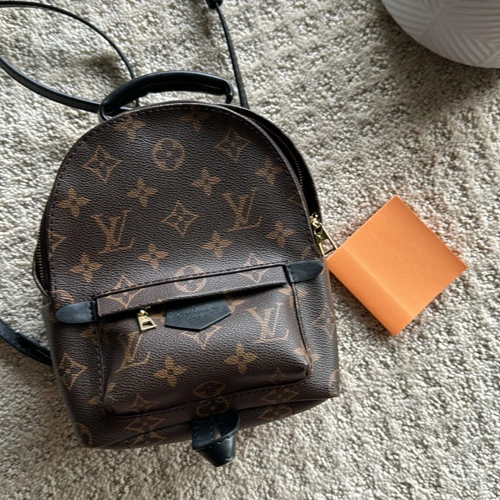 Monogram Convertible Backpack Mini - Picture 11 of 11